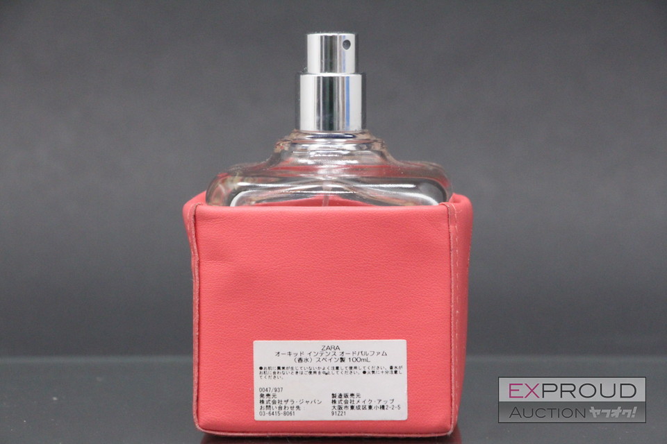 良品 Zara ザラ オーキッド インテンス オードパルファム 香水 スペイン製 100ｍｌ 残量5割程度 フローラルのいい香り の落札情報詳細 ヤフオク落札価格情報 オークフリー スマートフォン版