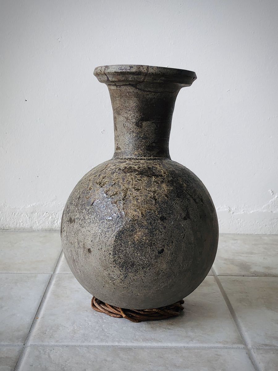 大幅値下げ 古墳時代 須恵器 はそう 福岡県出土 土器 骨董