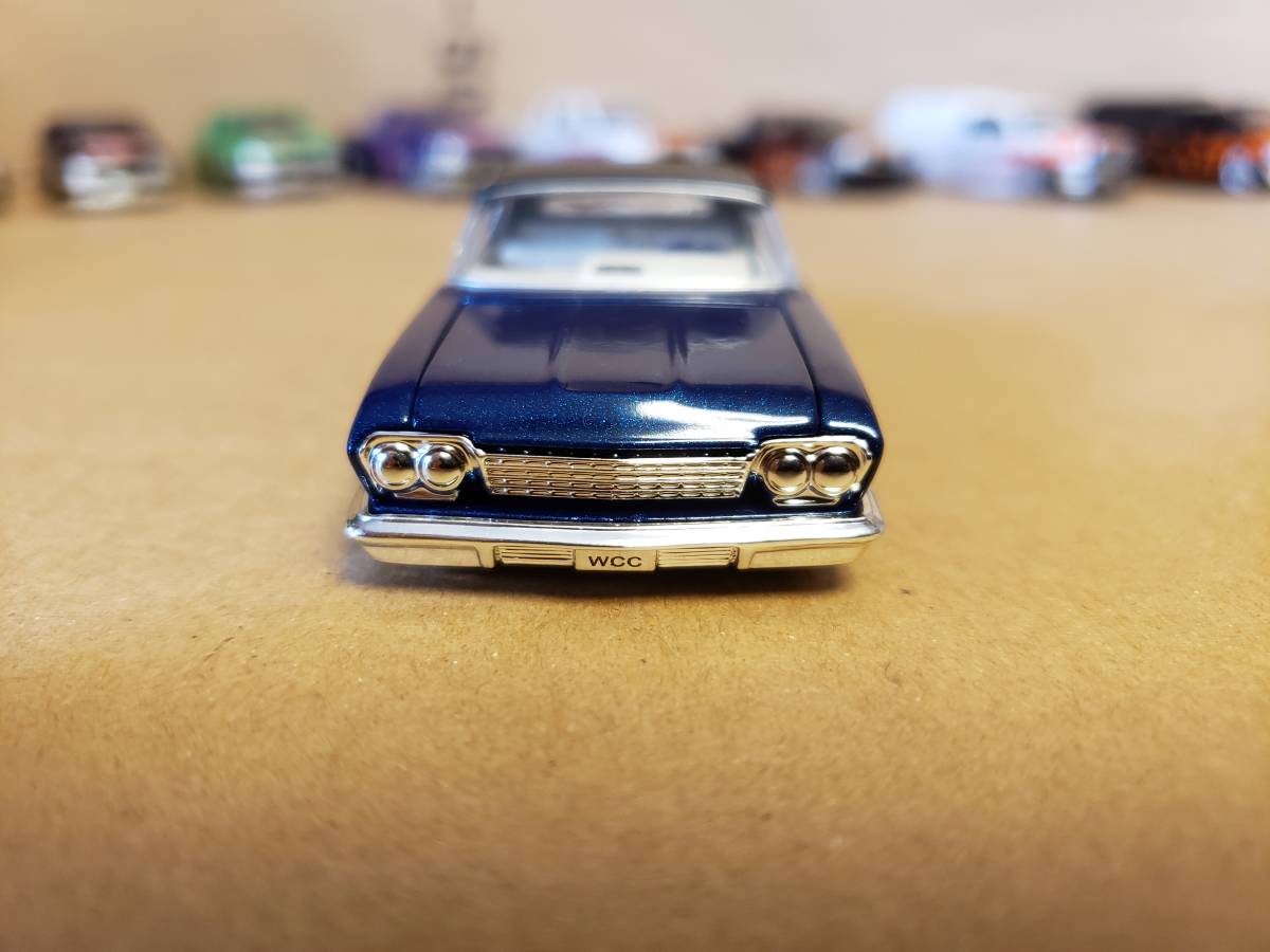 1/64 MUSCLE MACHINES マッスルマシーン WEST COAST CHOPPERS