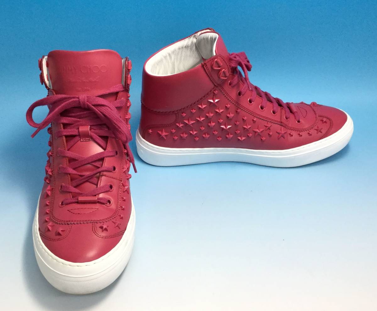 JIMMIY CHOO ジミーチュウ SPORT CALF WITH MIXED JIMMIY CHOO ジミーチュウ SPORT CALF WITH MIXED
