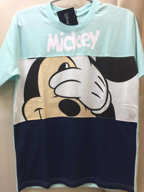 新品 新品 水色 チラ見 ミッキー Tシャツ メンズ ミッキーマウス レディース トップス Disney アメキャラ ヴィンテージ ディズニー レトロ Pmpr の落札情報詳細 ヤフオク落札価格情報 オークフリー スマートフォン版
