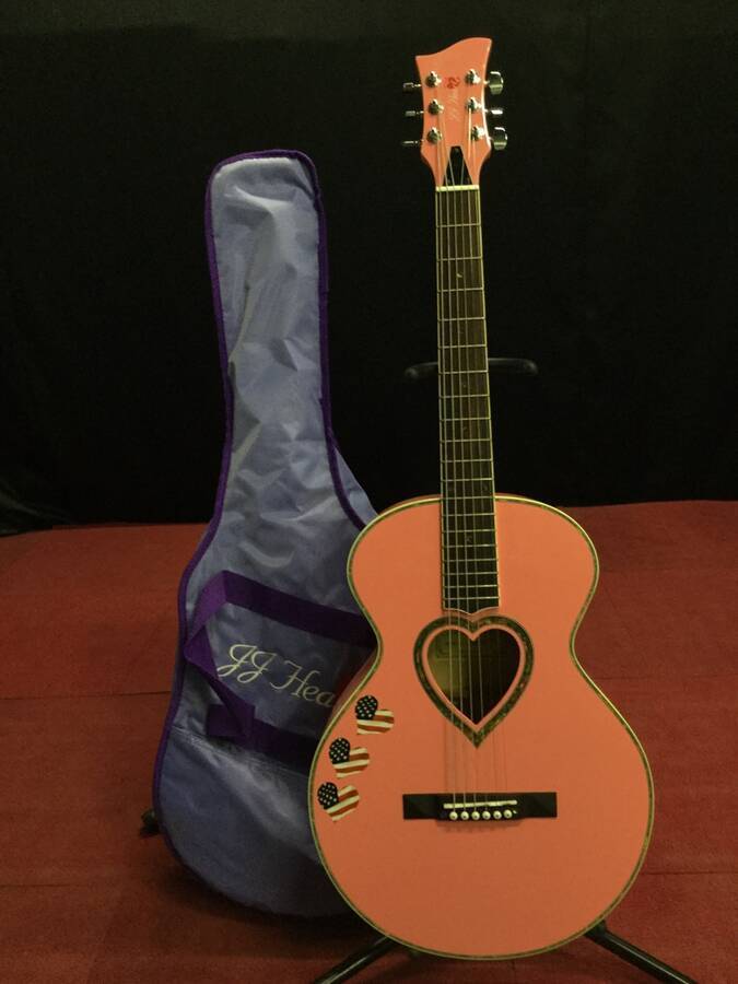 J J Heart. guitar アコースティックギター（JJ HEART