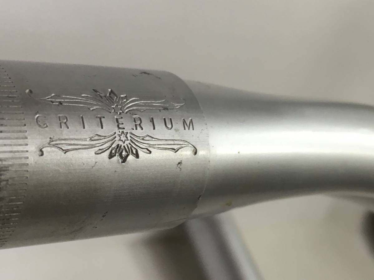 チネリ クリテリウム　65-40 Cinelli 65 Criterium Alloy Drop Handlebar (Black) (26.0mm