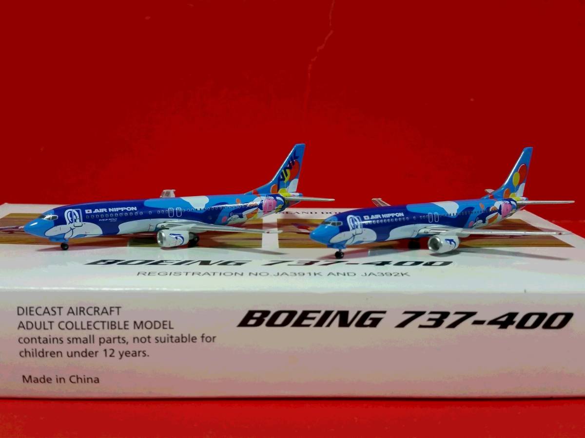 新品】☆希少！Phoenix 1/400 ANK Boeing737-400 アイランドドルフィン