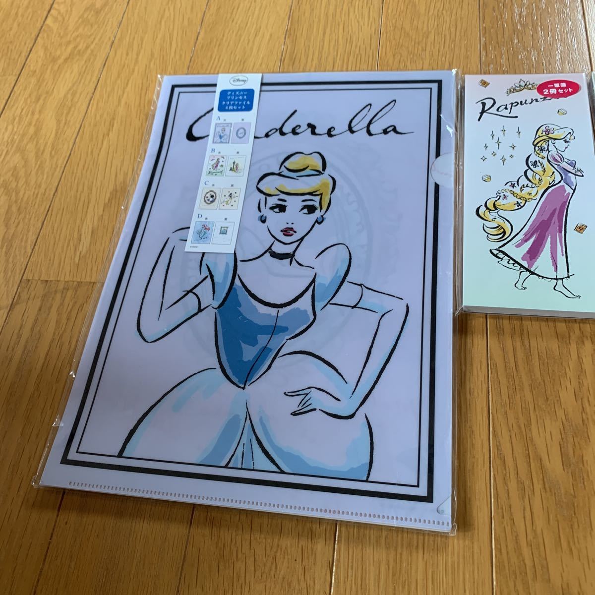 新品 まとめてセット ディズニープリンセス 一筆箋 6冊 クリアファイル4種 未使用 送料無料 の落札情報詳細 ヤフオク落札価格情報 オークフリー スマートフォン版