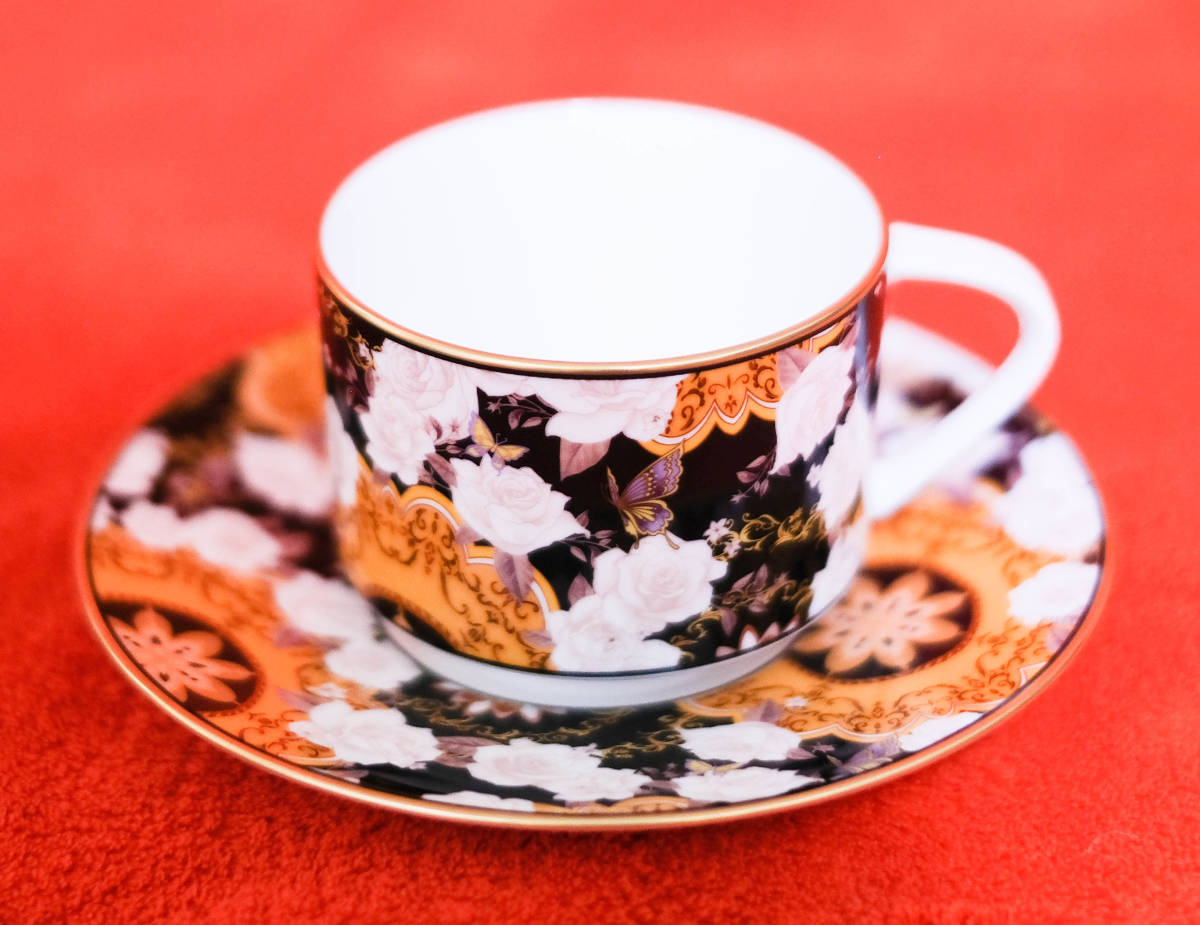 ワコール【サルートノベルティ】カップ&ソーサー Salute（サルート