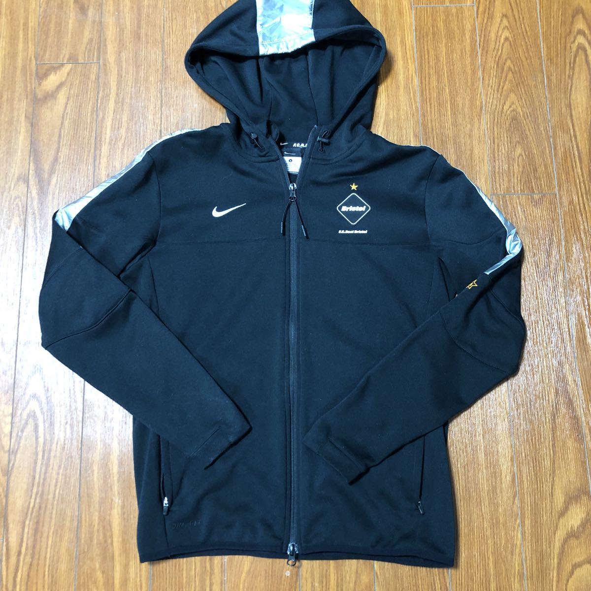 FCRB×NIKE】セットアップ パーカー 希少S 16SS / ジャージ ジャケット