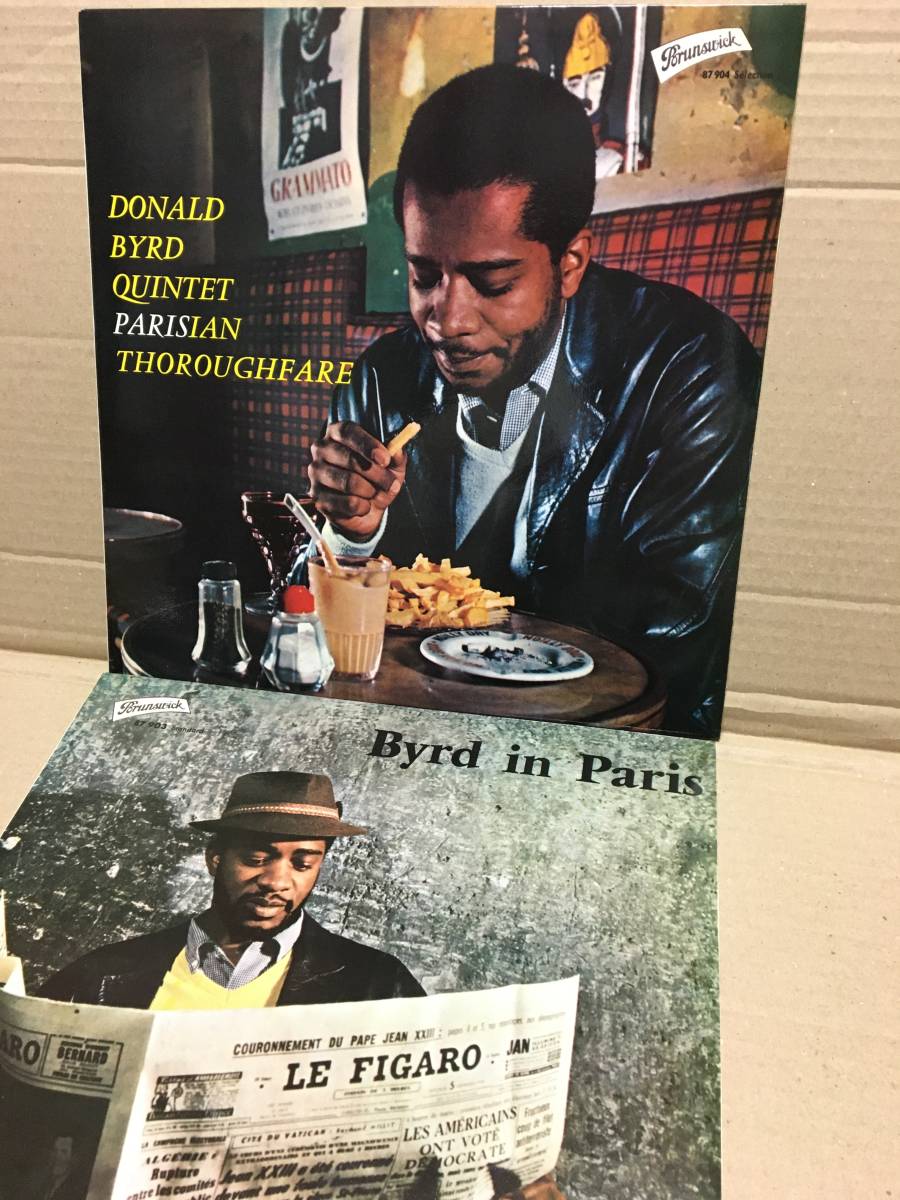 美盤2LPセット!ドナルド・バード Donald Byrd Quintet / Byrd 美盤2LPセット!ドナルド・バード Donald Byrd Quintet / Byrd