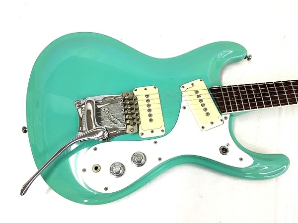 黒雲モズライト Excellent65 希少カラー】国産 Mosrite Super Excellent'65 黒雲 Mosrite Japan