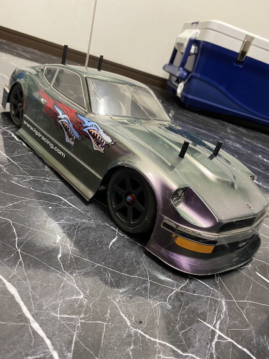 ライキリGT スポイラー無し マジョーラカラー ライキリGT スポイラー無し マジョーラカラー - メルカリ
