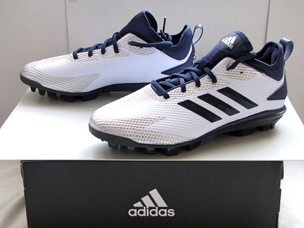 新品 Adidas アディゼロ スピード Point 白紺 27 0cm アディダス スパイク 野球 格安sale の落札情報詳細 ヤフオク落札価格情報 オークフリー スマートフォン版