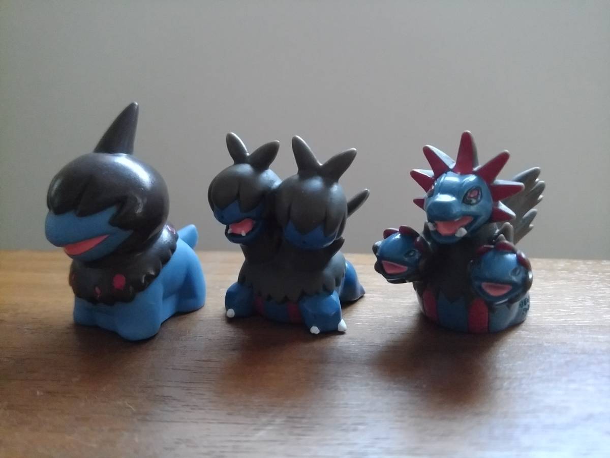 ポケモン キッズ 指人形 モノズ ジヘッド サザンドラ の落札情報詳細 ヤフオク落札価格情報 オークフリー スマートフォン版