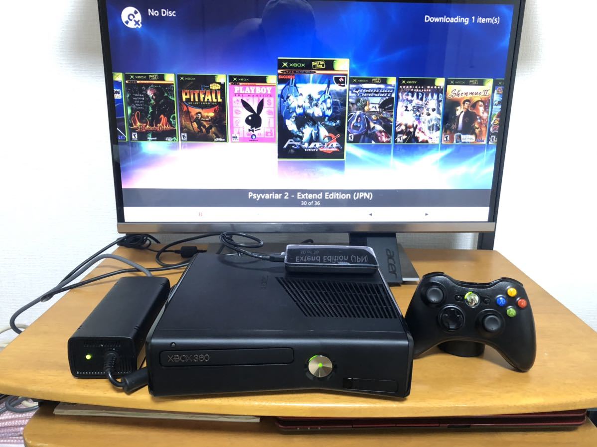 XBOX 360 SLIM 4GB [RGHJTAG] (TRINITY) 2TB+250GB+4GB (5)の落札情報詳細 ヤフオク