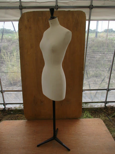 希少ヴィンテージ☆STOCKMAN／トルソー／レディース／サイズ38／店舗什器