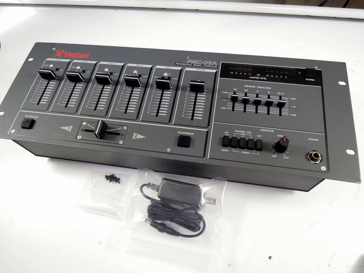 ベスタクスVestax Vesta KOZO DSM 310 Disco mixer初期型1980年代