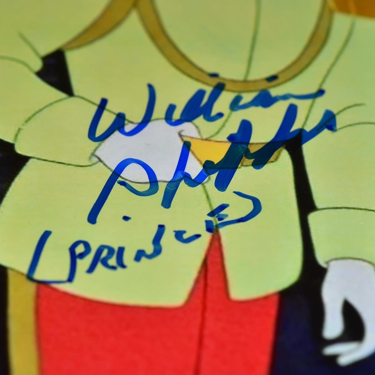 1円スタート プリンス チャーミング声優 直筆サイン 故ウィリアム フィップス シンデレラ Cinderella ディズニープリンセス Disney の落札情報詳細 ヤフオク落札価格情報 オークフリー スマートフォン版