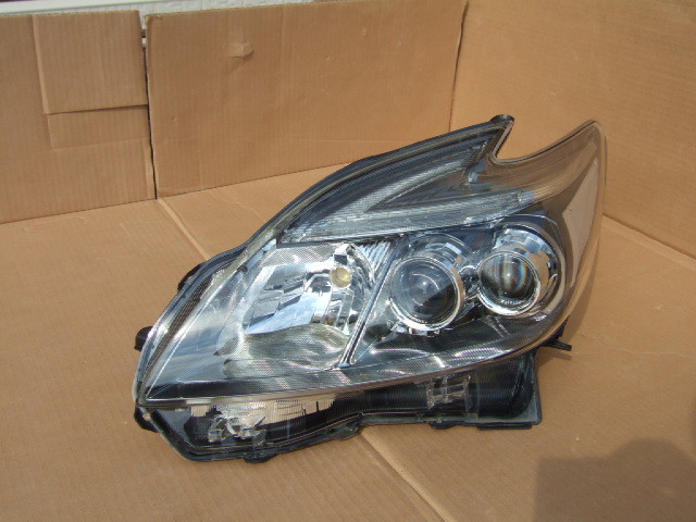 トヨタ プリウス ZVW30 純正ヘッドライト 左 LED 47-30 【公式通販】