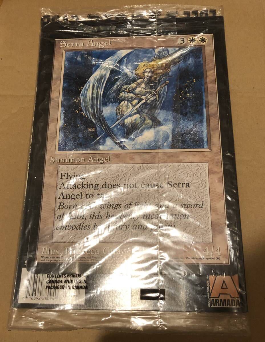 新品】[激レア] MTG Rebecca Guay レベッカゲイ Serra Angelセラの天使