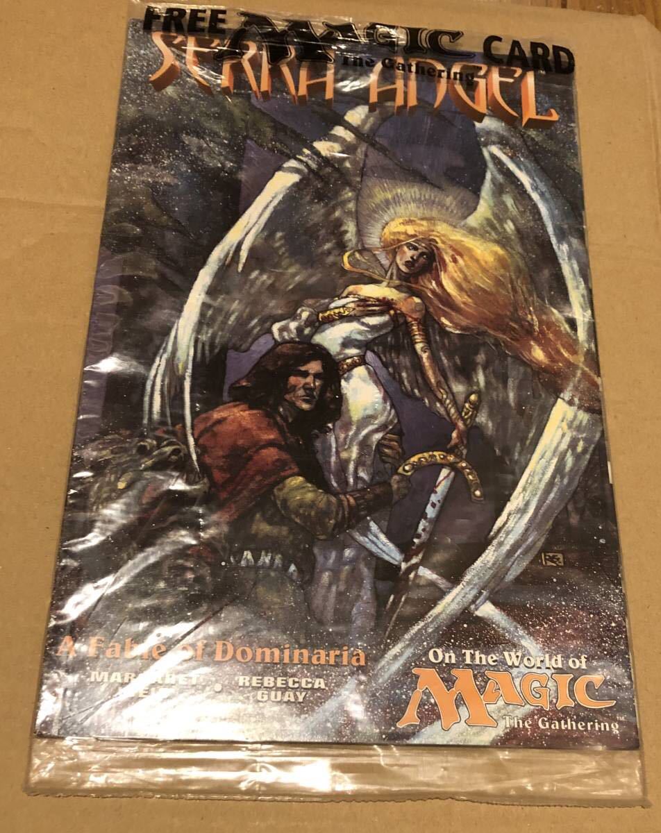 新品】[激レア] MTG Rebecca Guay レベッカゲイ Serra Angelセラの天使