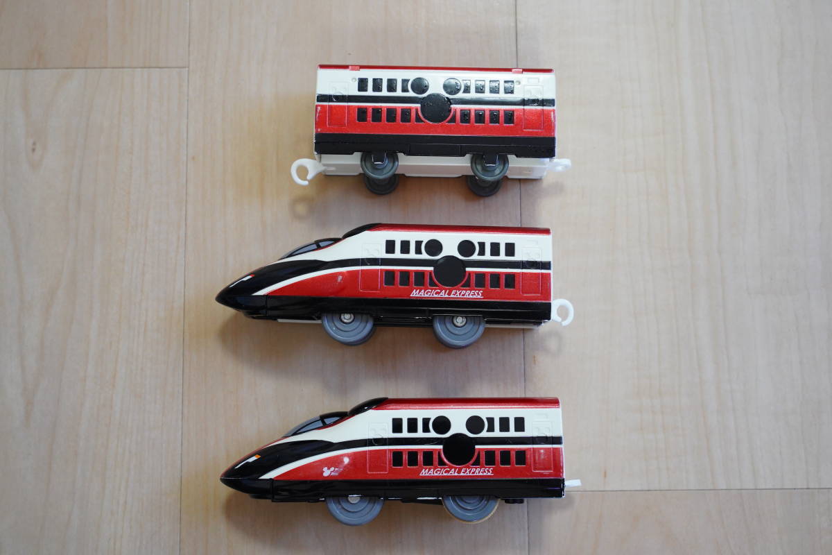 ジャンク プラレール ディズニードリームレールウェイ ミッキーマウス マジカルエクスプレス の落札情報詳細 ヤフオク落札価格情報 オークフリー スマートフォン版