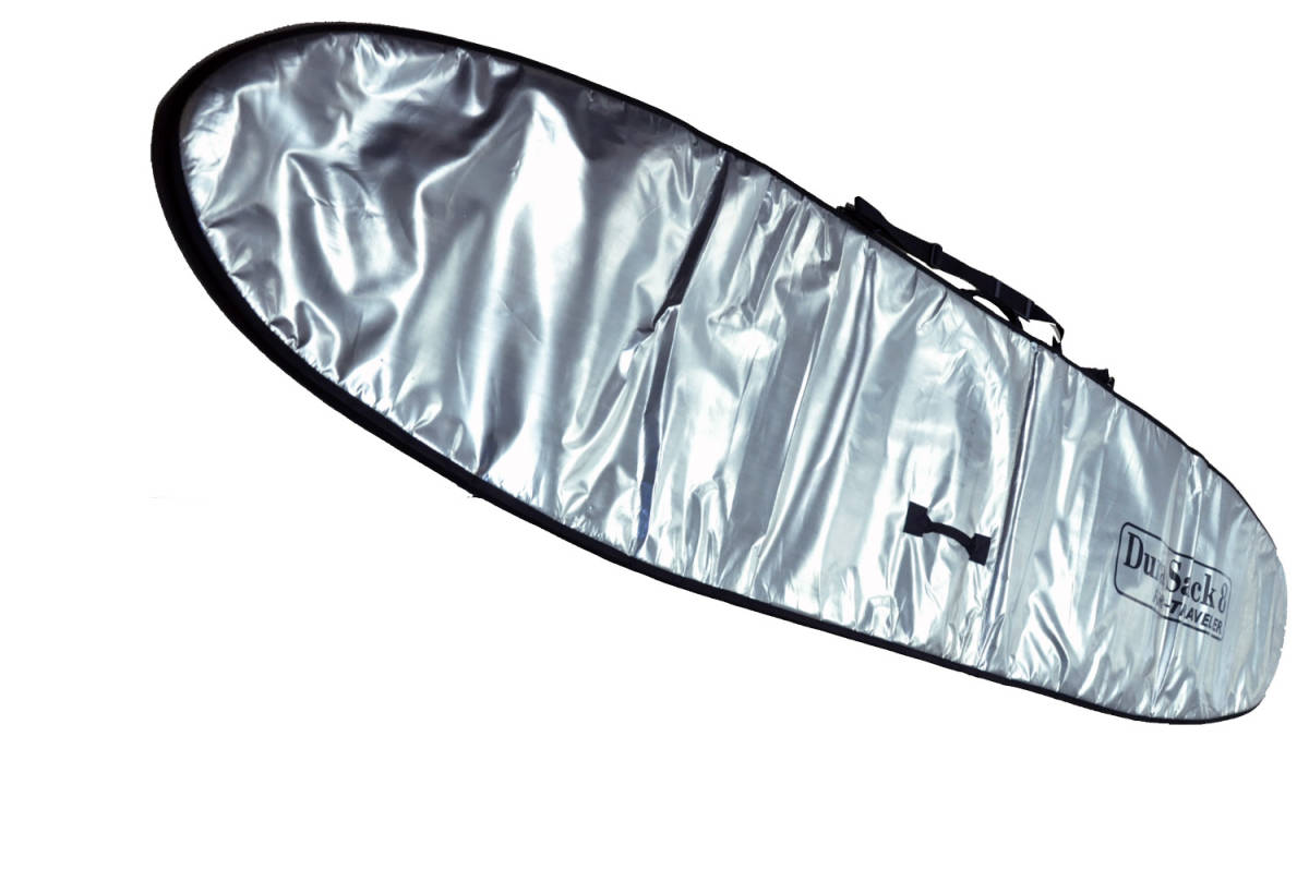 DuraSack8 ロングボード ハードケース PVCシルバーの落札情報詳細