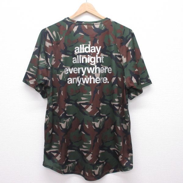 ballaholic camo anywhere pants 迷彩 M ballaholic camo anywhere pants 迷彩 M