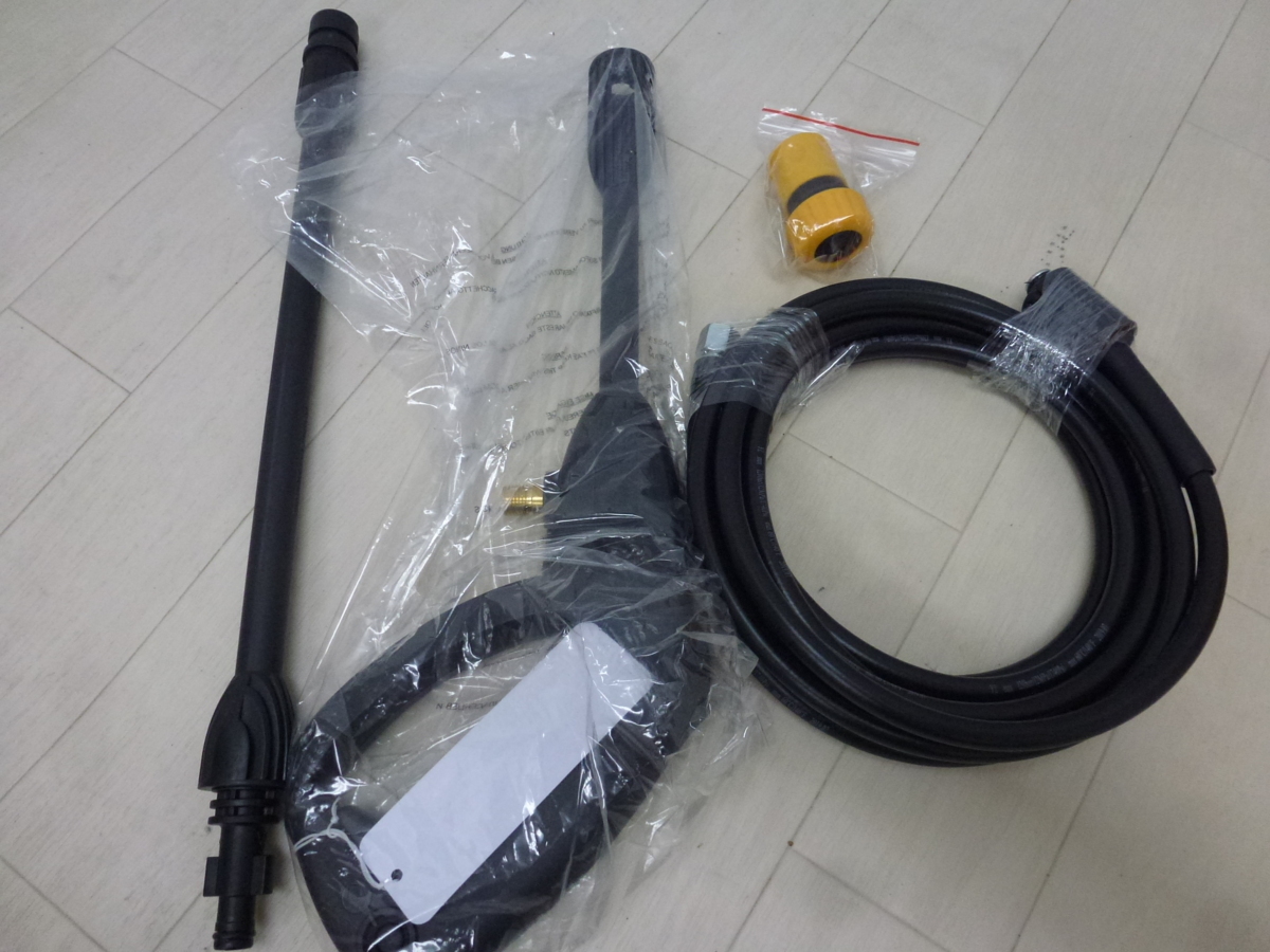 新品 未使用品 Ryobi リョービ 高圧洗浄機 Ajp 1210 の落札情報詳細 ヤフオク落札価格情報 オークフリー スマートフォン版