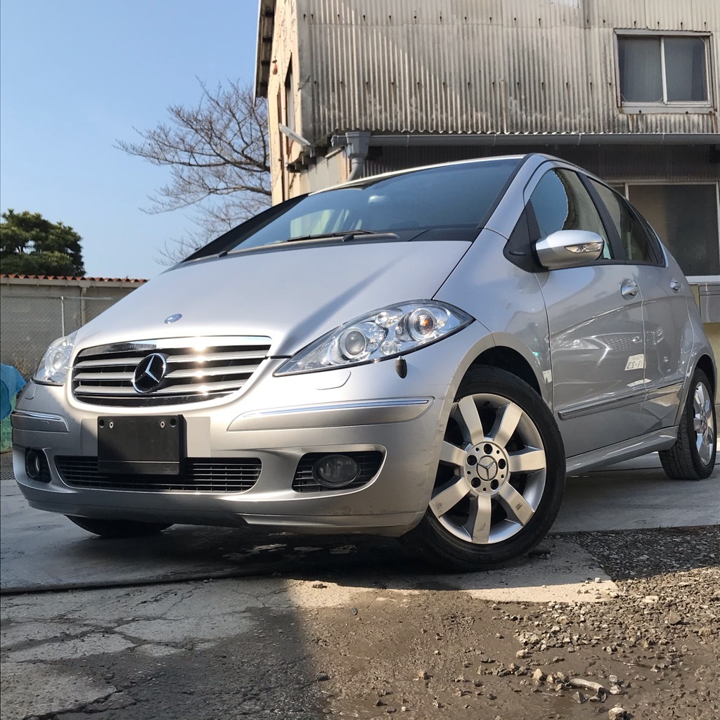 安心の予備検付 程度極上車 メルセデス ベンツ Aクラス エレガンス ナビ付 Etc付 キーレス コンパクトカー 兵庫から 送料格安 の落札情報詳細 ヤフオク落札価格情報 オークフリー スマートフォン版