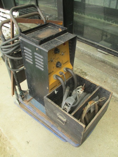 1980年製 HIRANE DENSOKU 200v&frasl;三相 スポット溶接機 AUTO SPOTTER PT-9