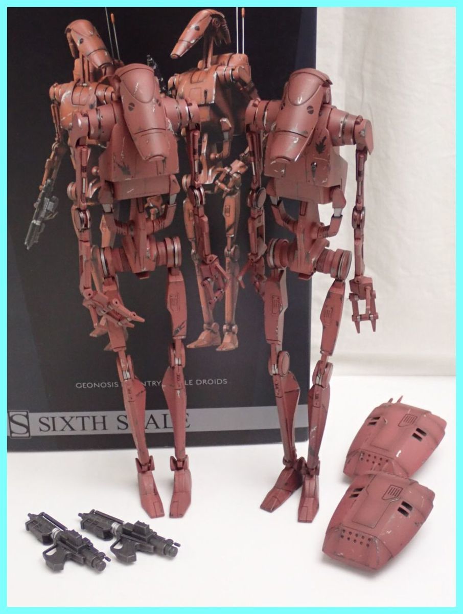 サイドショウ sideshow スターウォーズ バトルドロイド star
