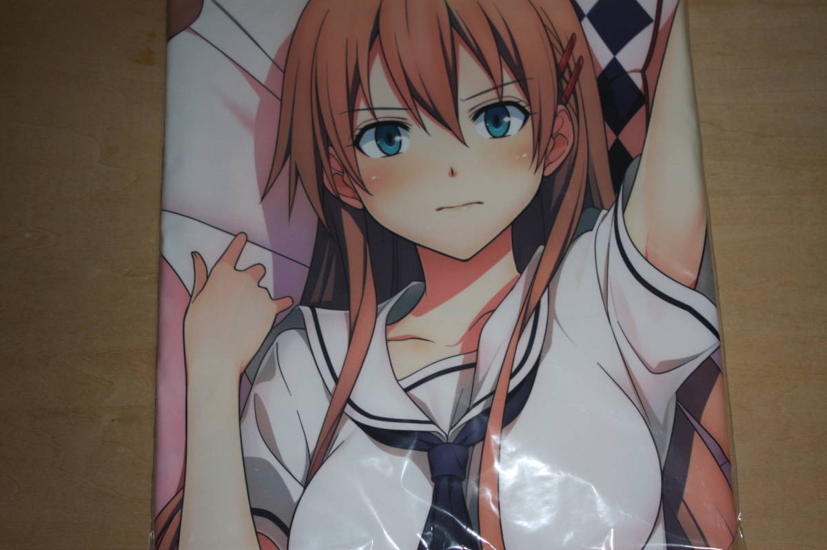 日本ファルコム 東亰ザナドゥ 柊明日香 抱き枕カバー 開封中古品
