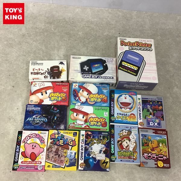 1円 訳あり ゲームボーイカラー コロコロカービィ 牧場物語gb 3 ゲームボーイアドバンス 本体 パワプロクンポケット6他 Gba の落札情報詳細 ヤフオク落札価格情報 オークフリー スマートフォン版