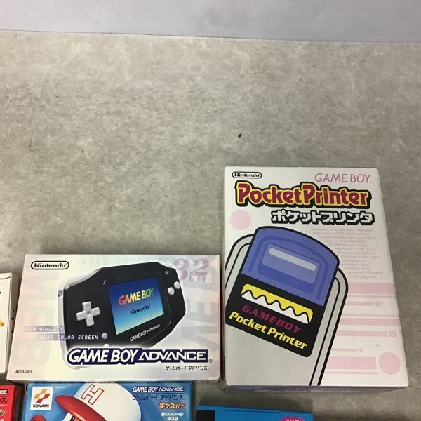 1円 訳あり ゲームボーイカラー コロコロカービィ 牧場物語gb 3 ゲームボーイアドバンス 本体 パワプロクンポケット6他 Gba の落札情報詳細 ヤフオク落札価格情報 オークフリー スマートフォン版