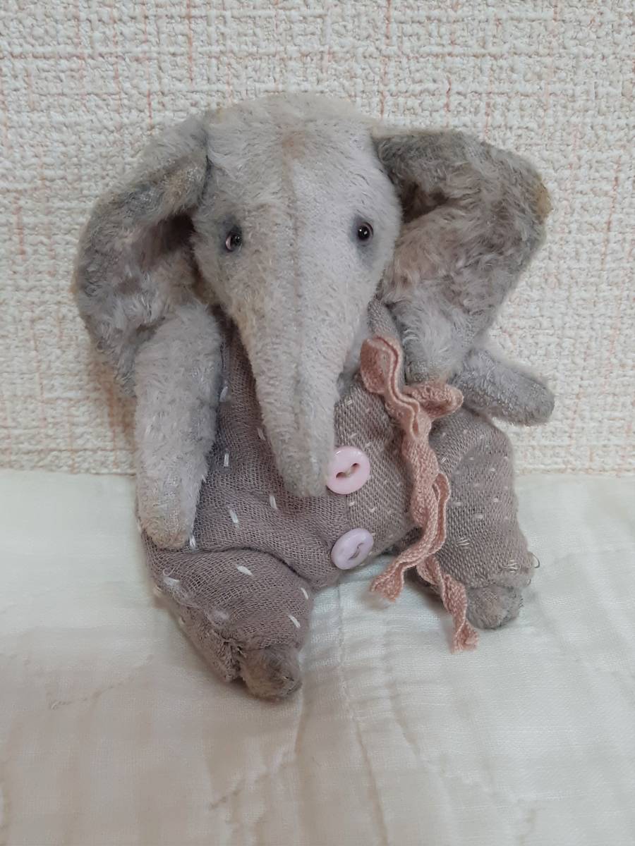 テディベア アーティストベア ぞう ゾウ