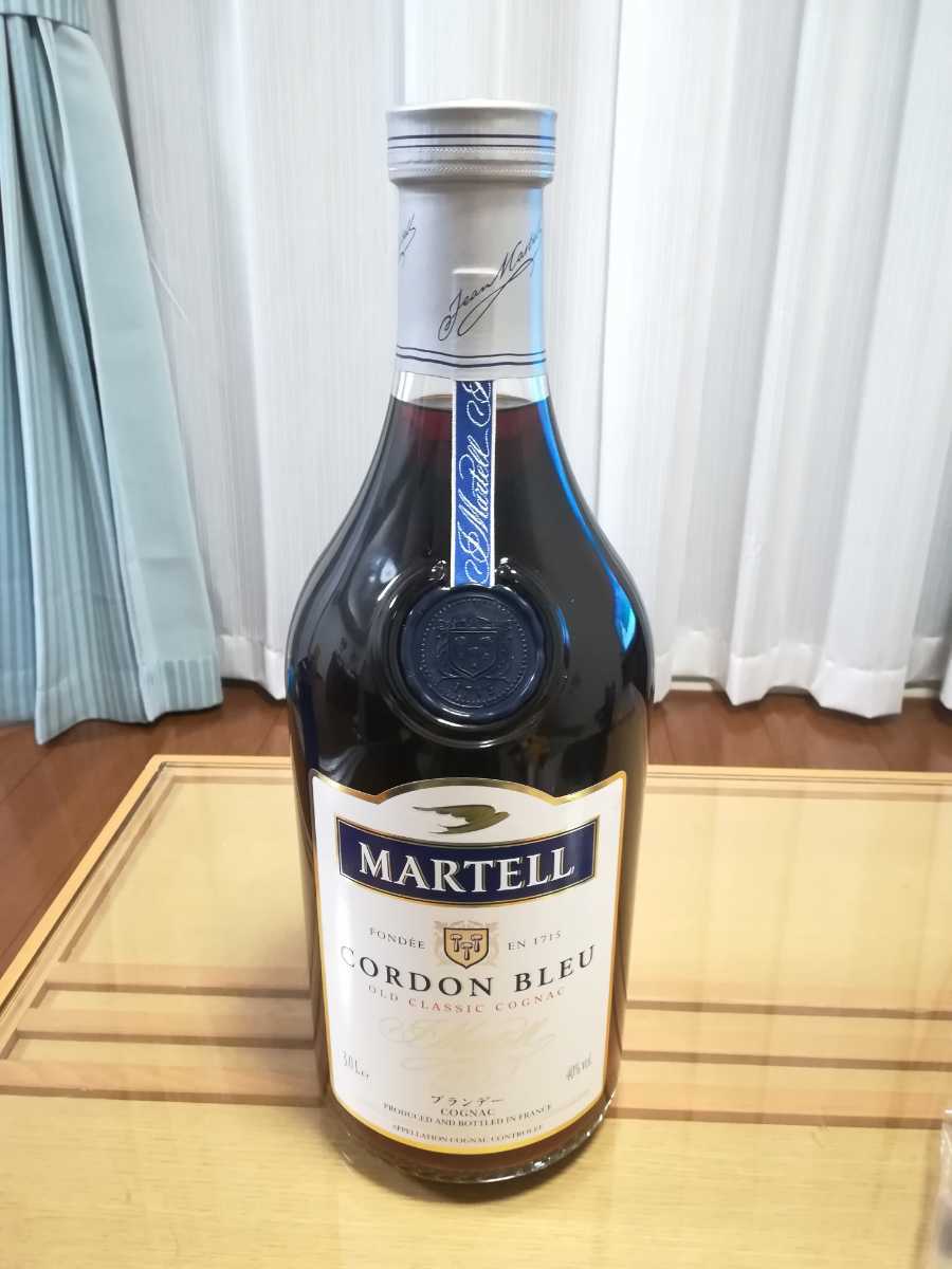 古酒】MARTELL CORDONBLEU マーテルコルドンブルー 未開栓 大