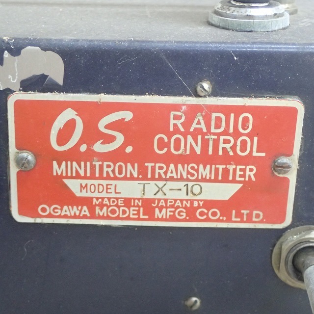 小川精機 ミニトロン 送信機 希少当時物O.S. TX-6s プロポ OS Yahoo