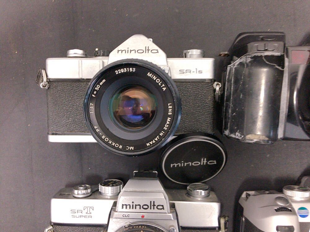 Eg416 カメラ まとめ Minolta Sr 1s 7700i A Sweet A Sr T Super Degital Sr T ストロボ Program 5600hs D 2眼レンズ Seiko Slv の落札情報詳細 ヤフオク落札価格情報 オークフリー スマートフォン版