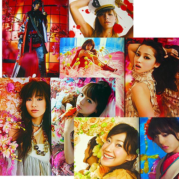 蜷川実花『NINAGAWA WOMAN』/ガールズ写真集 女優 タレント ローラ