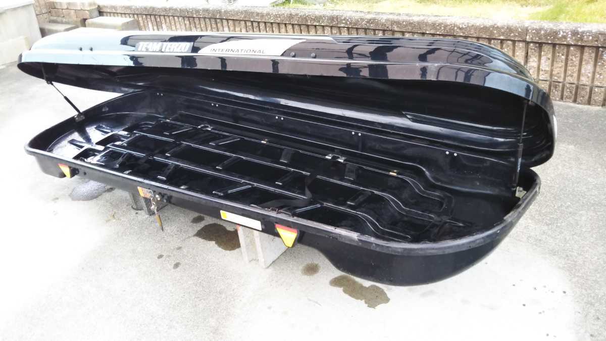 新品】TEAM TERZO LowRyder ローライダー ワイド ルーフボックス 直接  