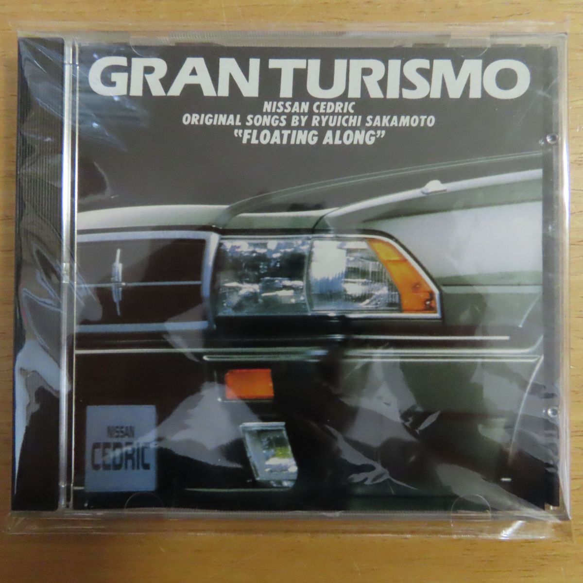 41000922;非売品⁄CD坂本龍一 他 ⁄ GRANTURISMO（日産セドリック