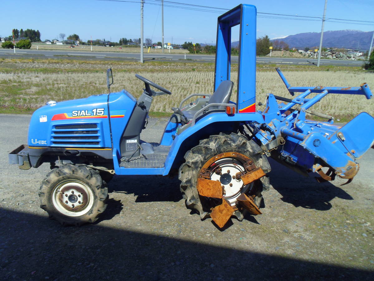 イセキトラクター SIAL 15U-DX