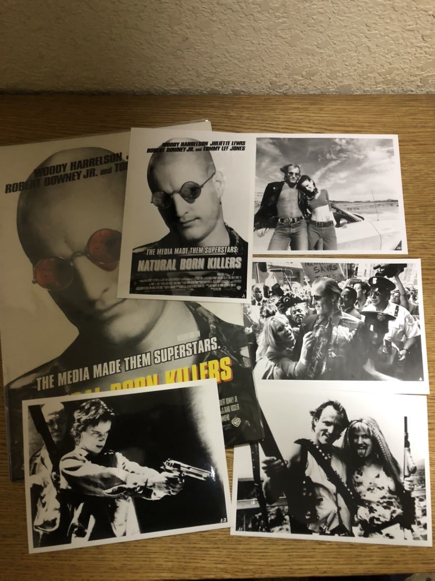 映画 NATURAL BORN KILLERS ナチュラルボーンキラーズ コレクター