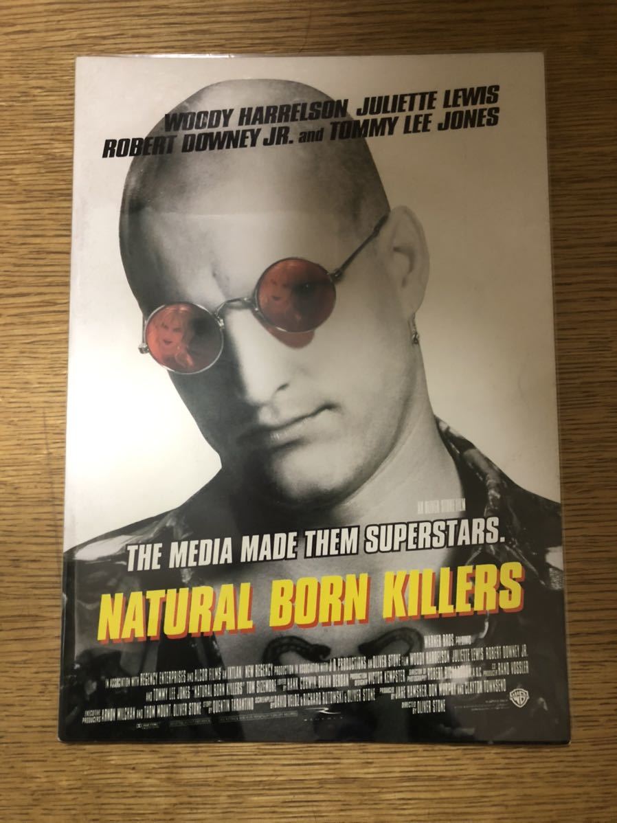 映画 NATURAL BORN KILLERS ナチュラルボーンキラーズ コレクター