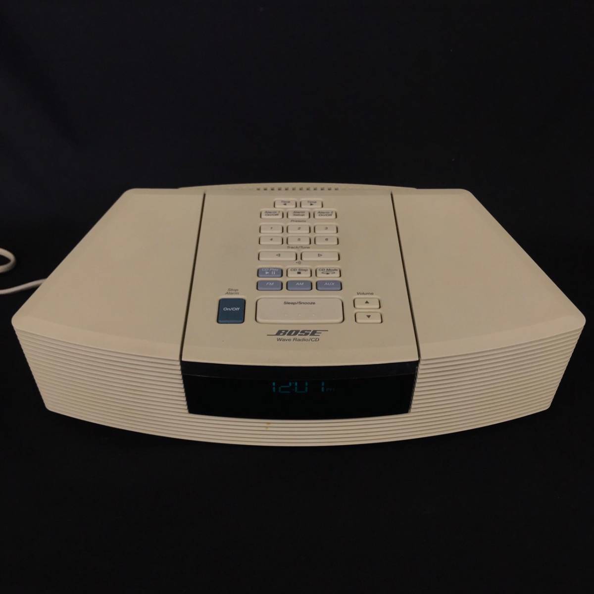 BOSE Wave Radio CD AWRC/OP リモコン付属　値下げ不可 Bose Wave Radio/CD Radio CD Remote Control Black AWRC-1W