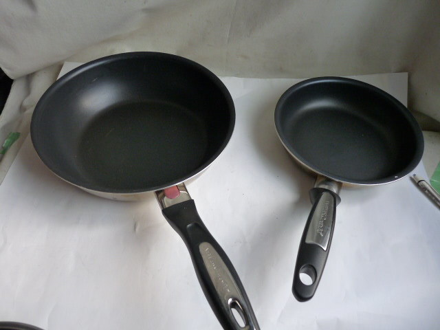 Vita Craft ビタクラフト フライパン2個 ソフィア２ Sofia F22 カメレオン Cameleon F28ｃｍ の落札情報詳細 ヤフオク落札価格情報 オークフリー スマートフォン版