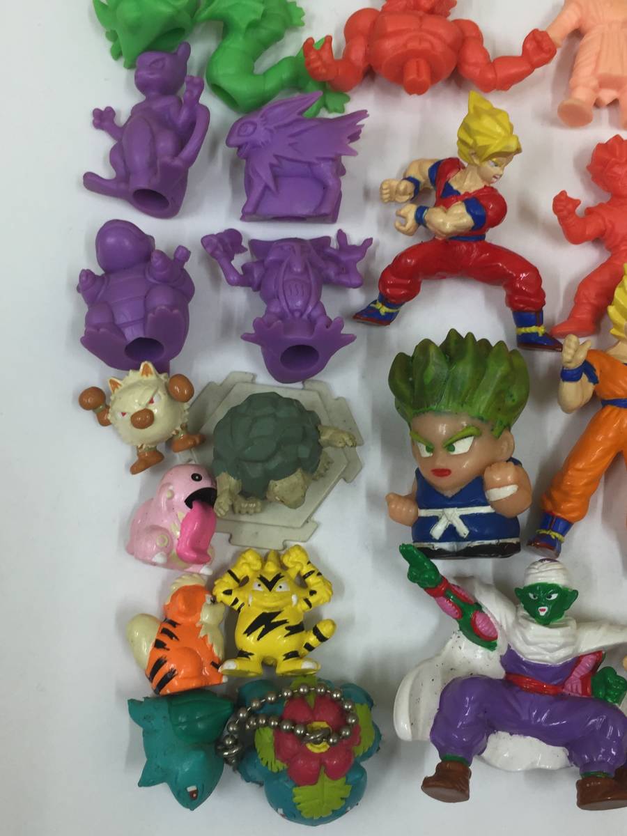 15 消しゴムフィギュア まとめ ドラゴンボール ポケモン 遊戯王 キーホルダー ウルトラマン ロックマン ガチャガチャ の落札情報詳細 ヤフオク落札価格情報 オークフリー スマートフォン版