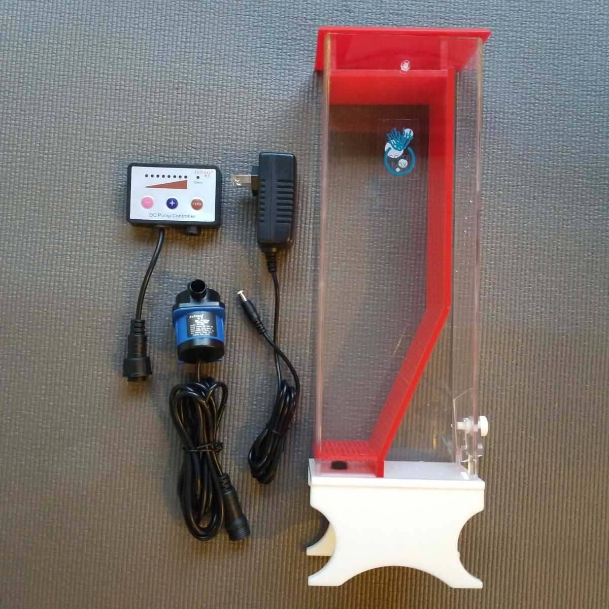 国内初 CoralBox 大型 バイオペレットリアクター DCポンプ付730L 国内初 CoralBox 大型 バイオペレットリアクター DCポンプ付730L