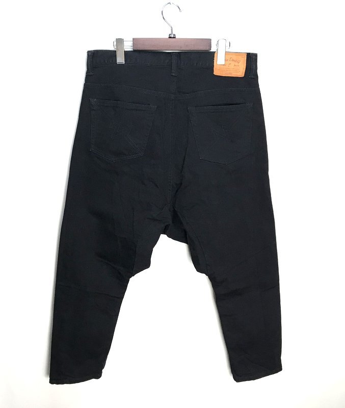 whizlimited サルエルデニムパンツ WHIZ LIMITED / SARROUEL DENIM PANTS (BLUE) / Lサイズ 1点のみ