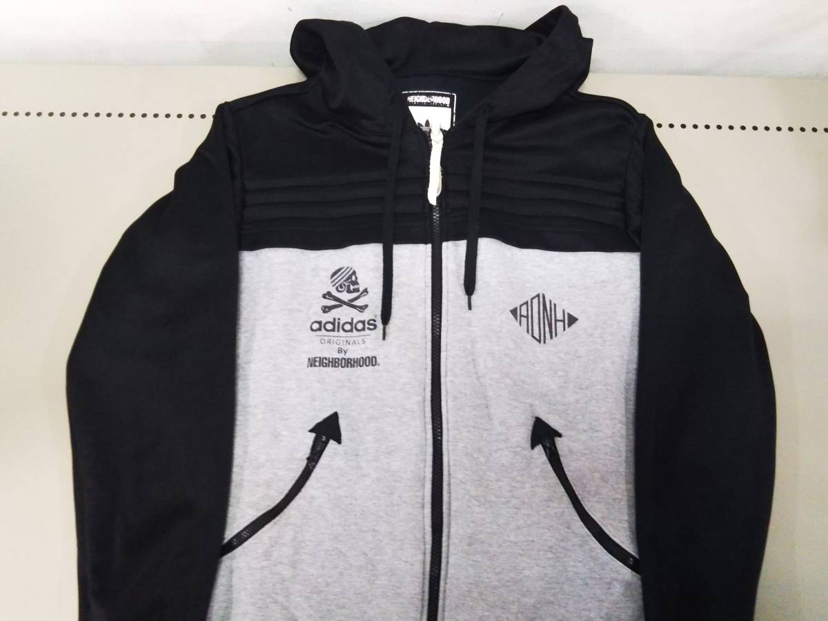 neighborhood adidas hoodie