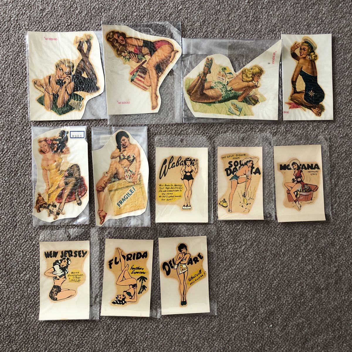 新品 水シール ピンナップガール デカール 検gretsch の落札情報詳細 ヤフオク落札価格情報 オークフリー スマートフォン版